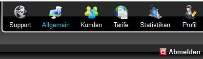 Hauptmenü